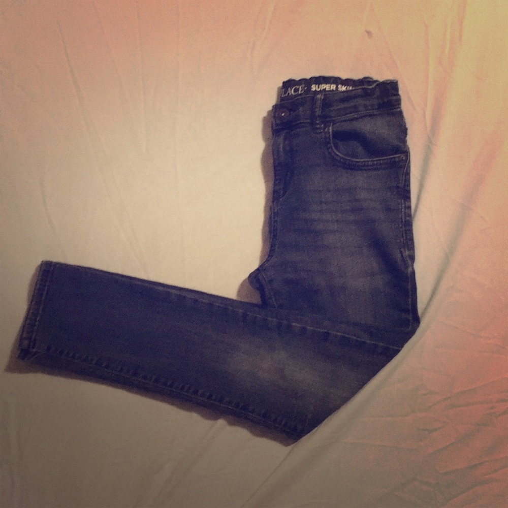 Super Skinny Size 10 Boys Jeans